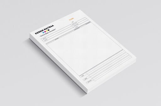 A4 Form